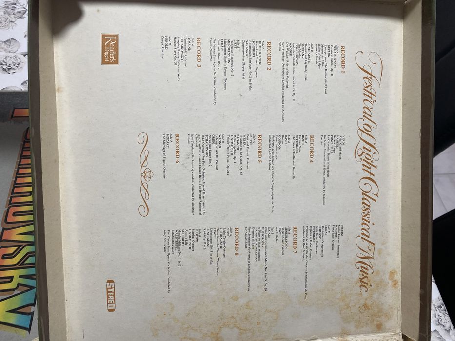 Discos de vinil  4 coletâneas