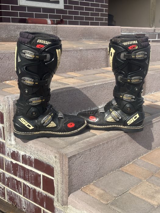 Мотоботи sidi crossfire 42