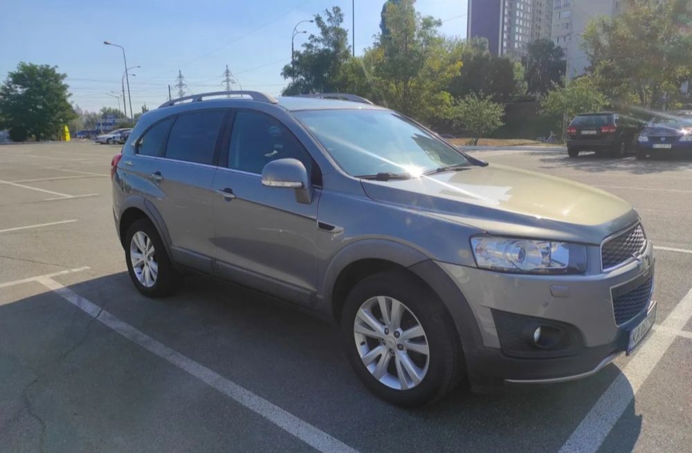 Chevrolet Captiva 2.2D AWD 2013