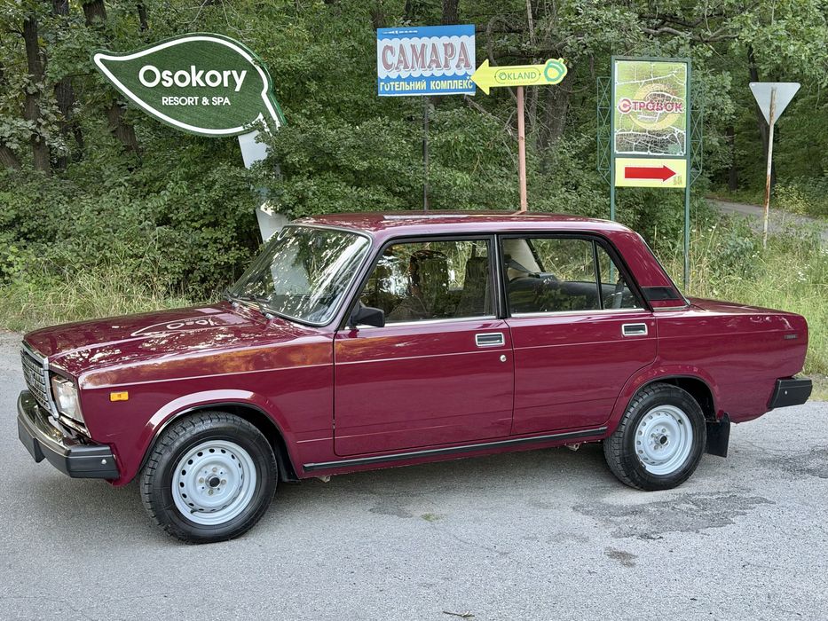 Продам ваз 2107 в новом состоянии