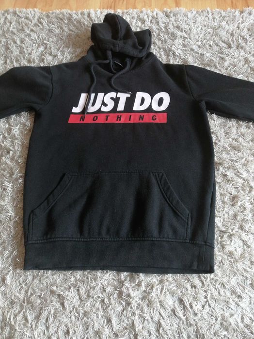 Bluza S czarna męska