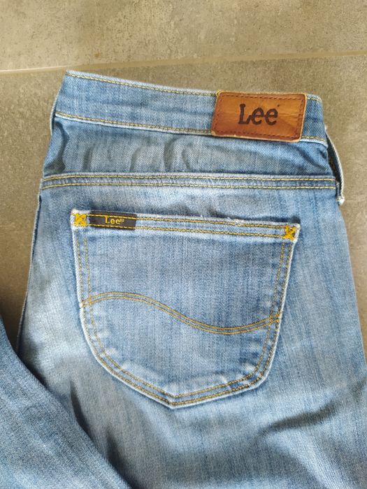 Spodnie Lee W26L33 Lynn skinny