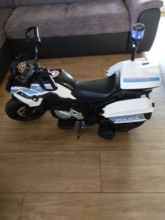 Motor na akumulator BMW F850 GS POLICJA