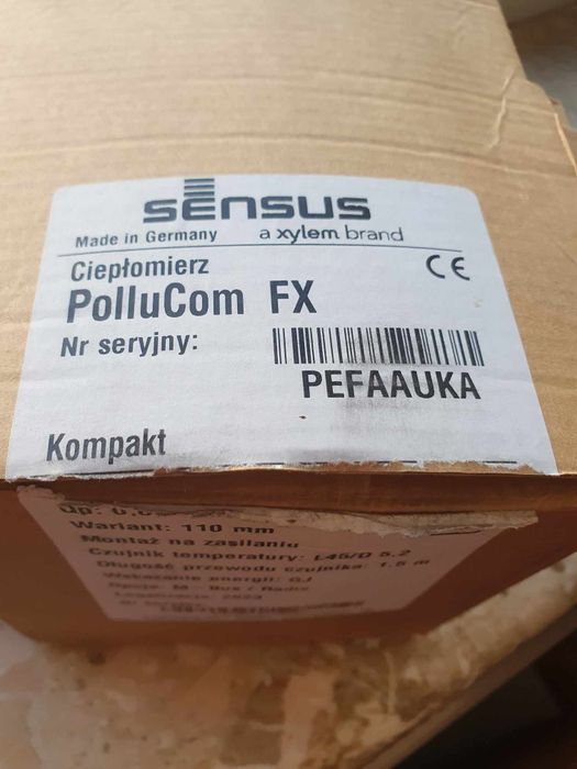 Ciepłomierz sensus PolluCom FX