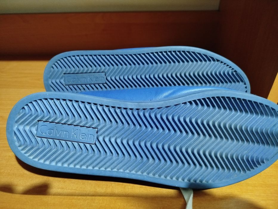 Продам Кожание кеды Calvin Klein орегинал