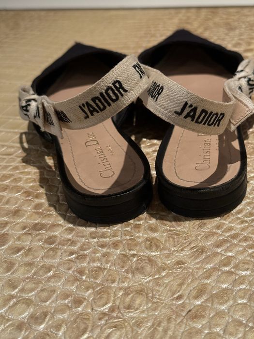 Sandalias Dior usadas
