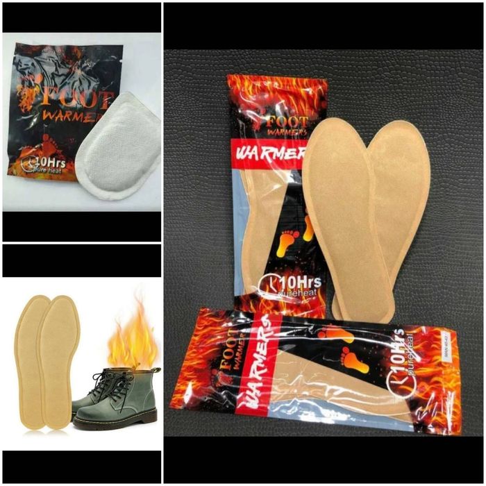 Самоклеющая Термо грелка для ног.&