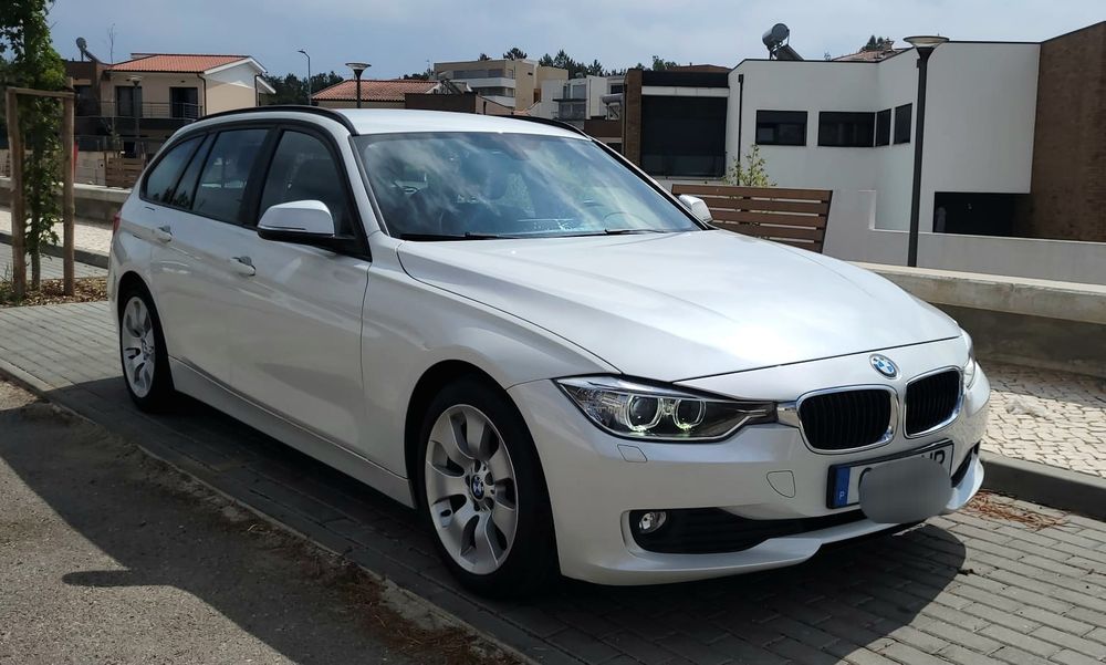 Bmw 320D pack luxury / 163 cv (2013)