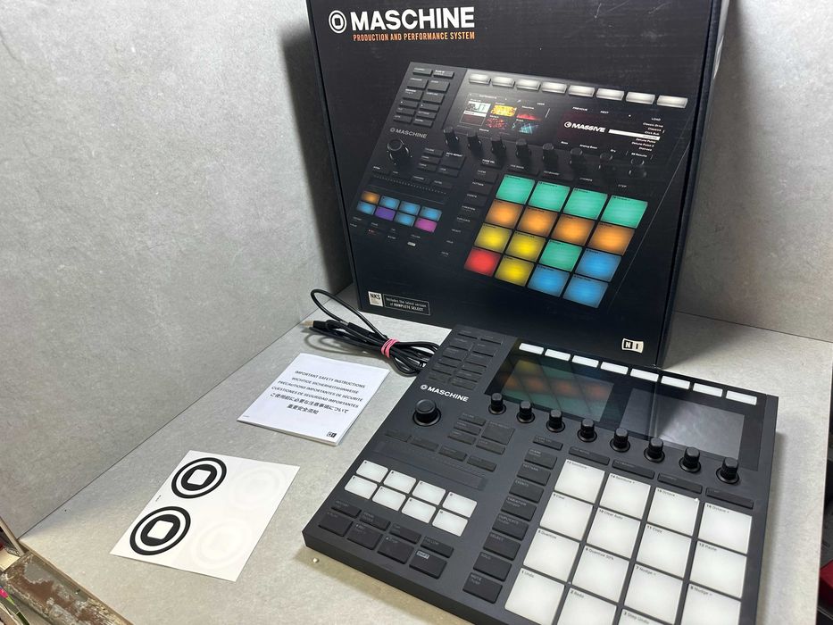 Maschine MK3 - bogaty zestaw - gwarancja do 23.11.2025