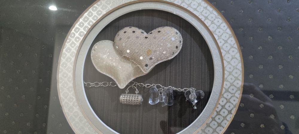 Quadros duplos para quarto de casal.