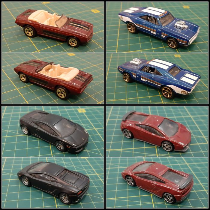 Розпак  Hot Wheels Хот Вілс моделі 1:64