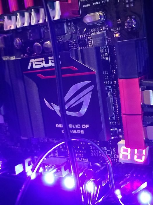 Эксклюзивный, игровой ПК Asus ROG