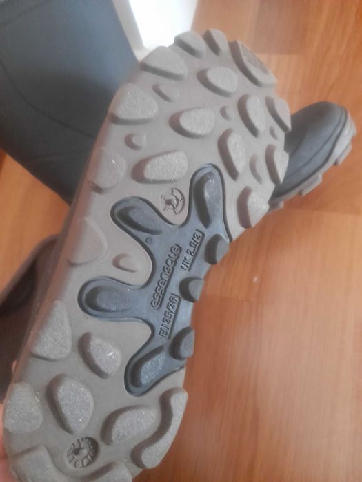 Galochas senhora com pelo decathlon