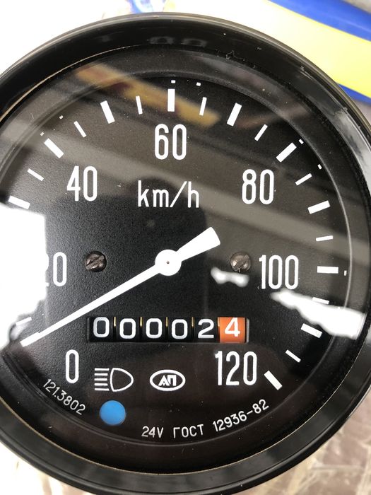 Спидометр камаз электрический