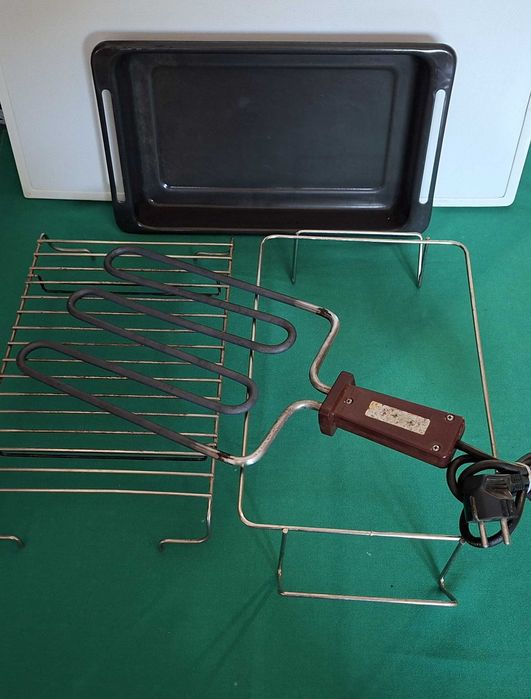 Grelhador Elétrico Antigo Almeidas & Saraiva, anos 60/70