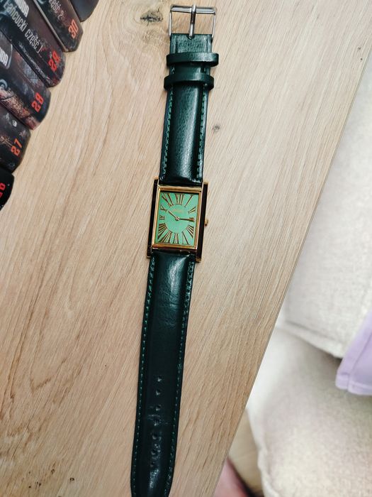 4 x zegarek Seiko Tank Quartz