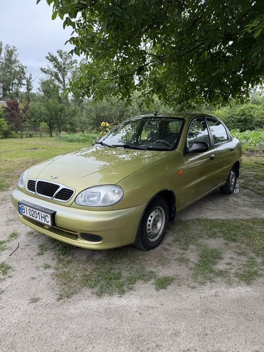 Daewoo lanos 2007 року газ 4-го покоління
