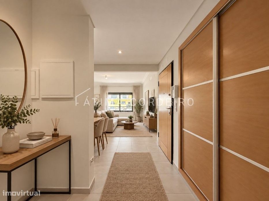 Apartamento T3 com arrecadação no Pinhal Novo