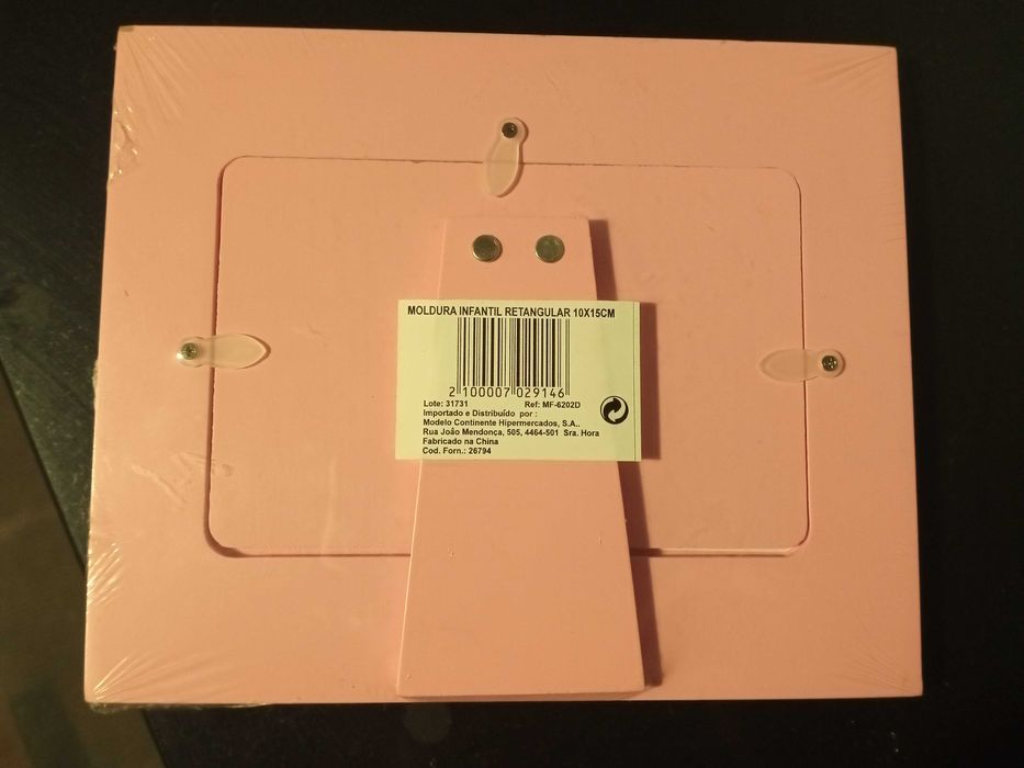 Porta retratos menina novo