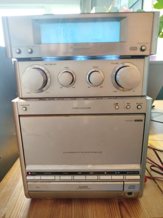 Panasonic CD stereo system  SA-pm 20