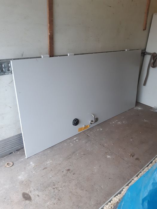 Drzwi pancerne do sejfu schronu