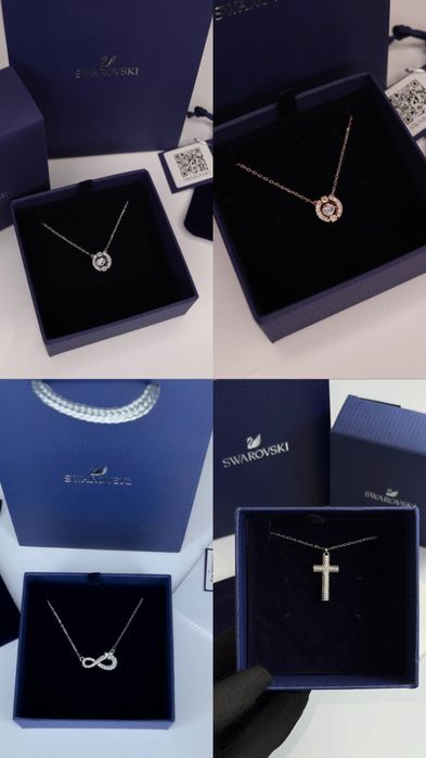 Великий ВИБІР прикрас SWAROVSKI