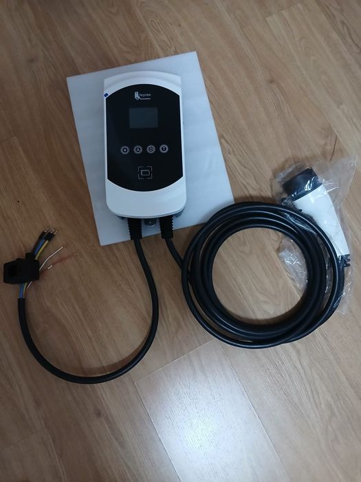 Wallbox Carregador Parede com DLB  7,6 kw - 32A - C/ APP e Cartões