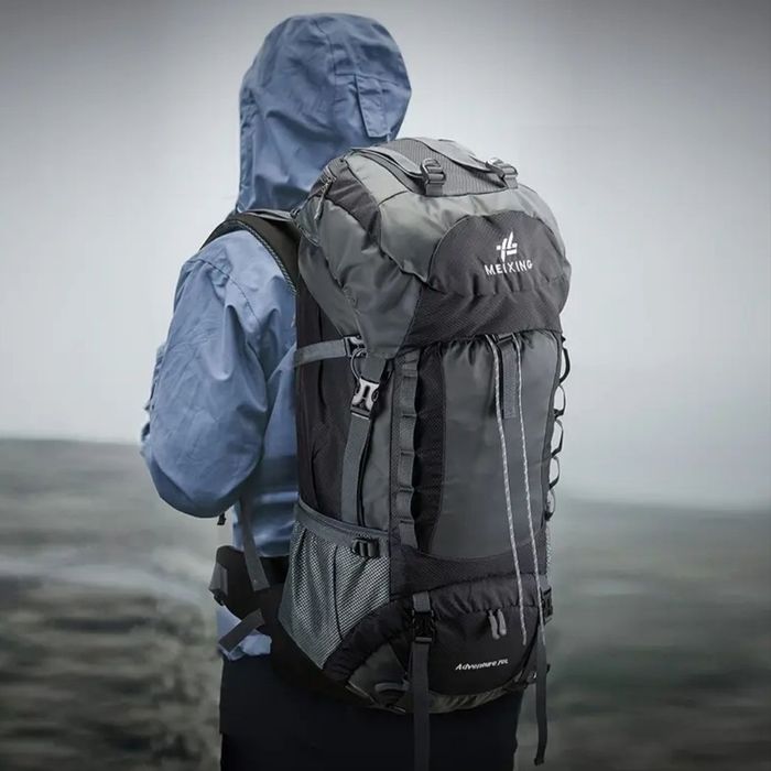Туристичний рюкзак великий, 70 літрів, Meixing 70l. Знижка на останній