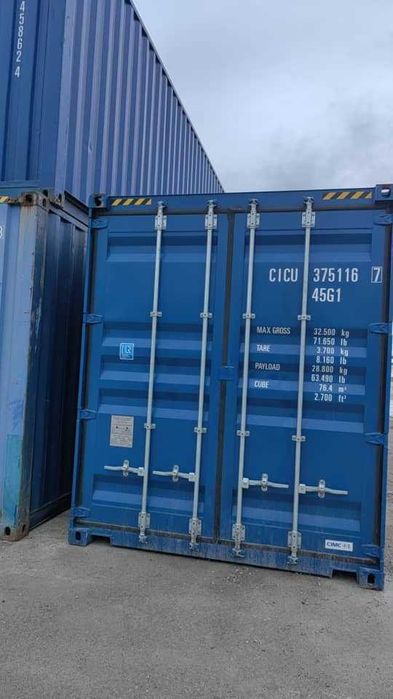 Kontener morski magazynowy 40 DV/HC 12 metrowy, 2022, duży wybór!