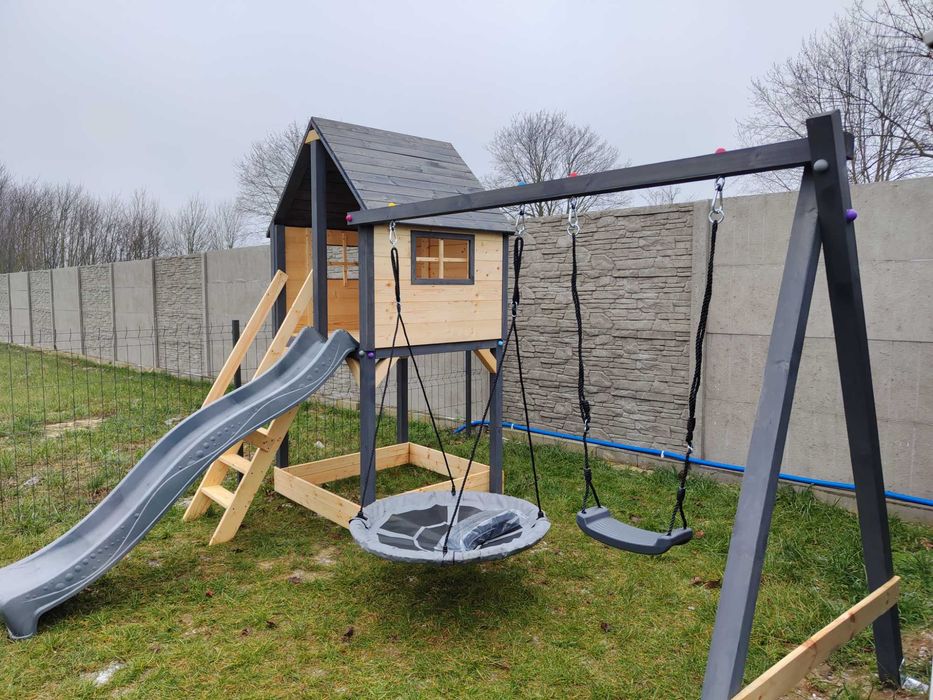Plac zabaw Hubert Promocja Montaż gratis