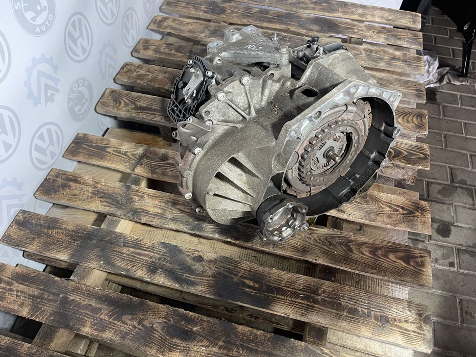 Акпп 1.8 LKN TSI коробка автомат айсин Шкода октавія А5 Пассат б6 СС
