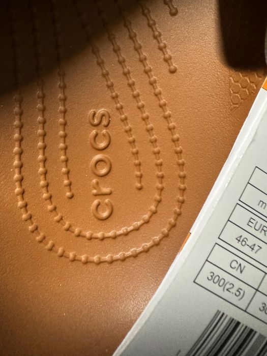 Шльопанці Crocs Dylan Clog 46/47 us M12 30 см