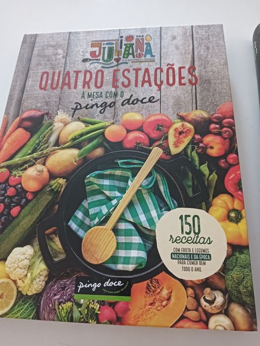 Livros alimentares