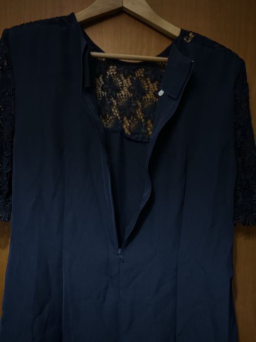 Vestido cerimonia mae