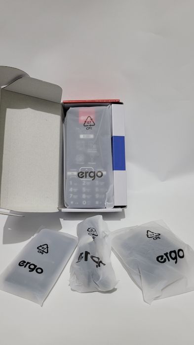 Ergo E281 Dual Sim 3000mA НОВИЙ+Подарунок!