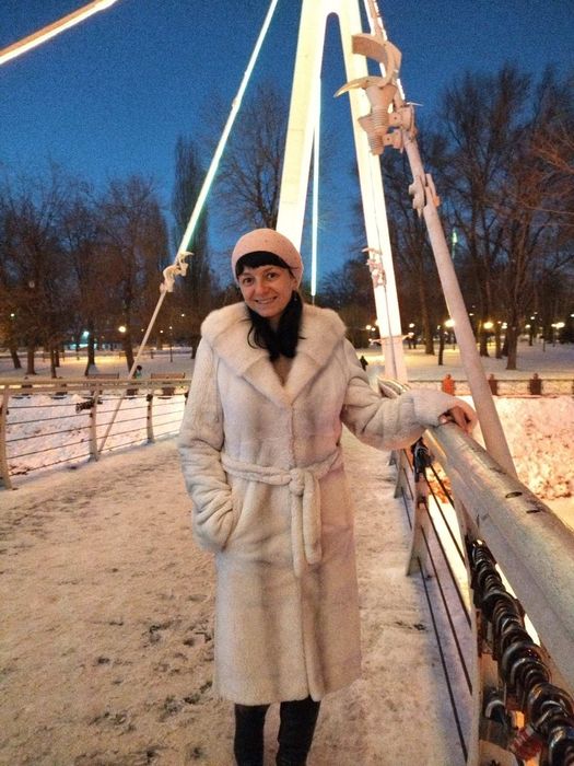 Шуба справжні хутро