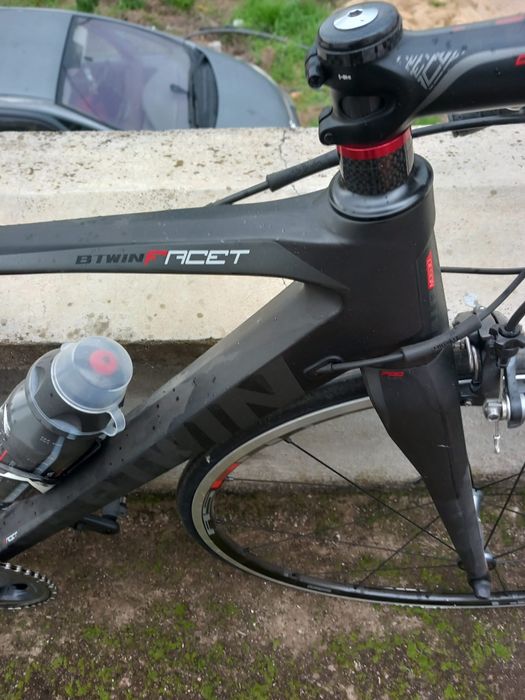 Bicicleta em carbono