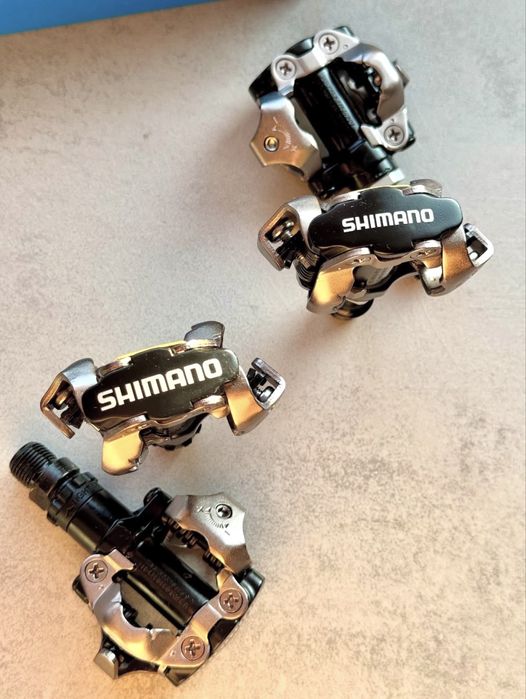 Нові педалі Shimano M520 M540 M8100 R7000 контакти мтб шосе GRX