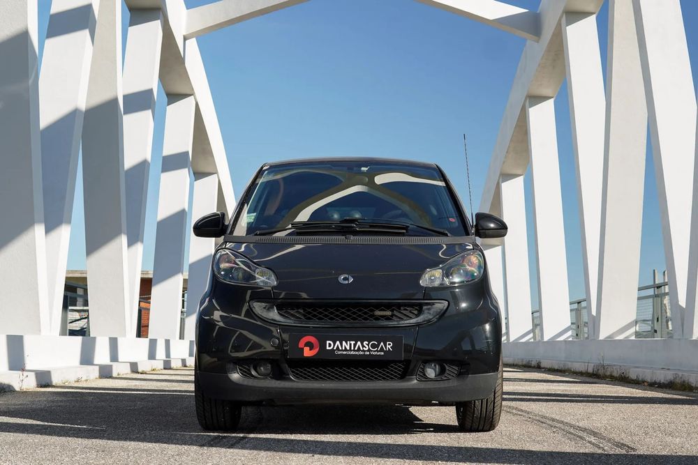Smart ForTwo Coupé 1.0 T Brabus