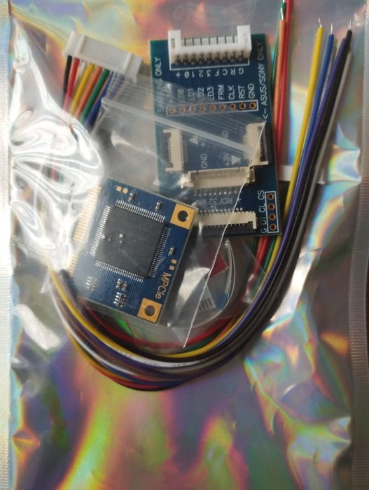 POST карта VERTYANOV mini PCI-E debug card FULL PACK