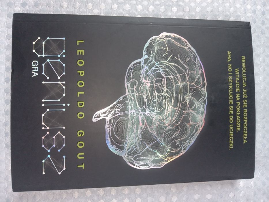 Książka Geniusz gra