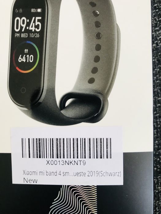 Relógio Xiaomi mi smart band 4