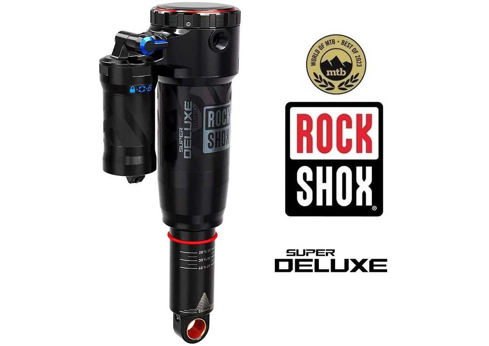 NOWY damper RockShox SUPER DELUXE 205x65mm Select+ taniej niż SERWIS!