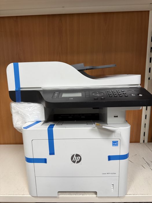 Принтер БФП HP Laser MFP 432fdn