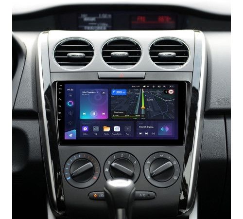 Магнітола 2/32 CarPlay швидкий процесор MAZDA CX-7 Мазда СХ7 2006-2015