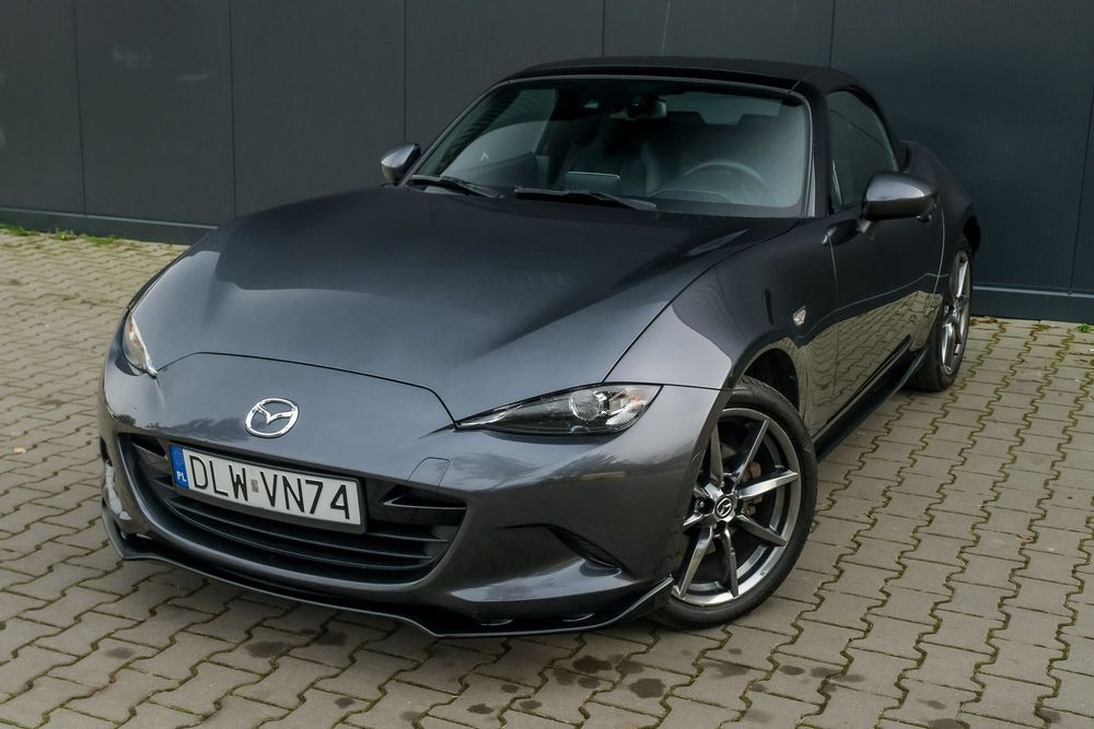 Mazda MX-5 Mazda MX-5 SKYACTIV-G 160 iELOOP Sports-Line stan salonowy