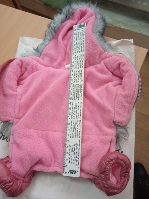 Продам зимний комбинезон для чиа-хуа