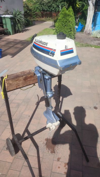 Silnik zaburtowy Evinrude 4 KM