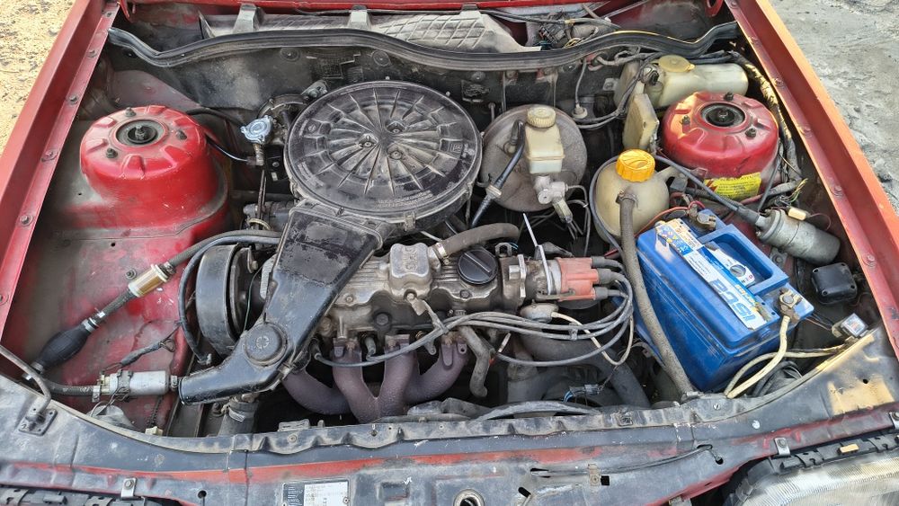 Opel Ascona 1,6 на газу з переоформленням