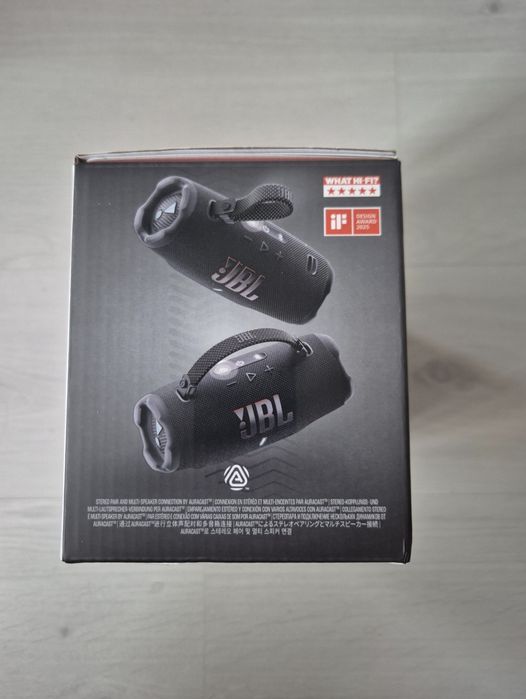 Колонка портативна акустика JBL by Harman Charge6 black Офіціал ЏИТРУС НОВА! Чек. Гарантія.